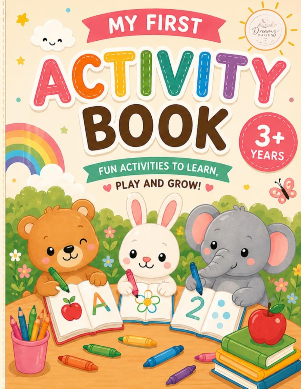 My First activity book