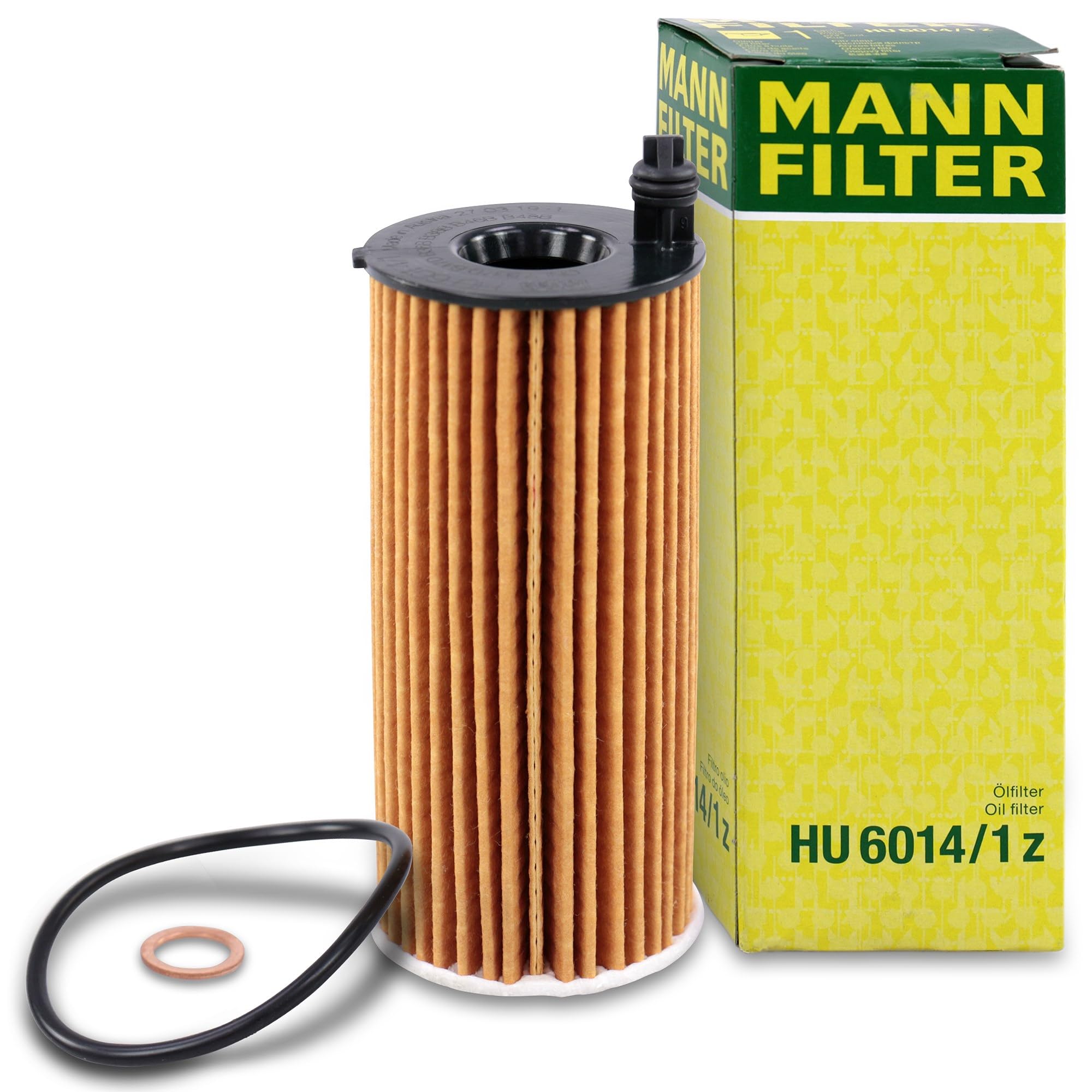 Set bestehend aus Ölfilter + 6l 5W-30 Motoröl 41101438