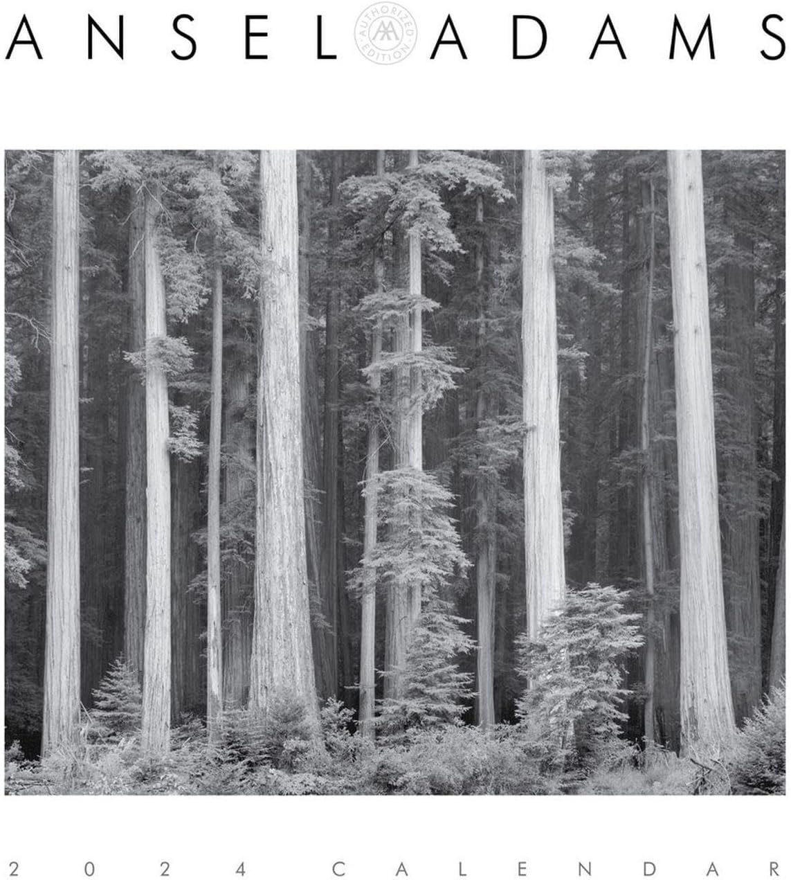 Ansel Adams 2024 Engagement Calendar: Authorised Edition: 12-Month Nature Photography Collection (Weekly Calendar and Planner)