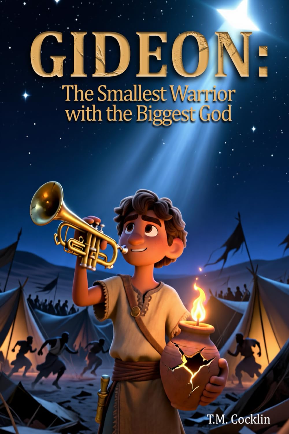 Gideon: The Smallest Warrior with The Biggest God (Children's Bible Stories)