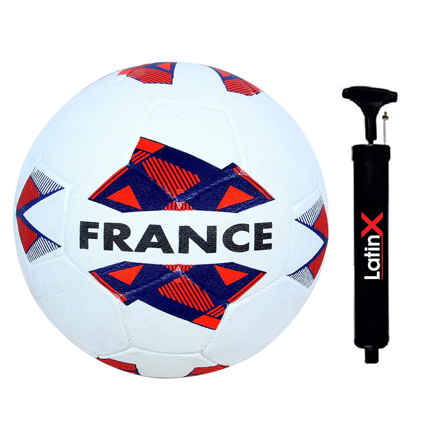 LatinX Football (France Ball with Pump) (B0CQVND9R4) Amazon Price History, Amazon Price Tracker