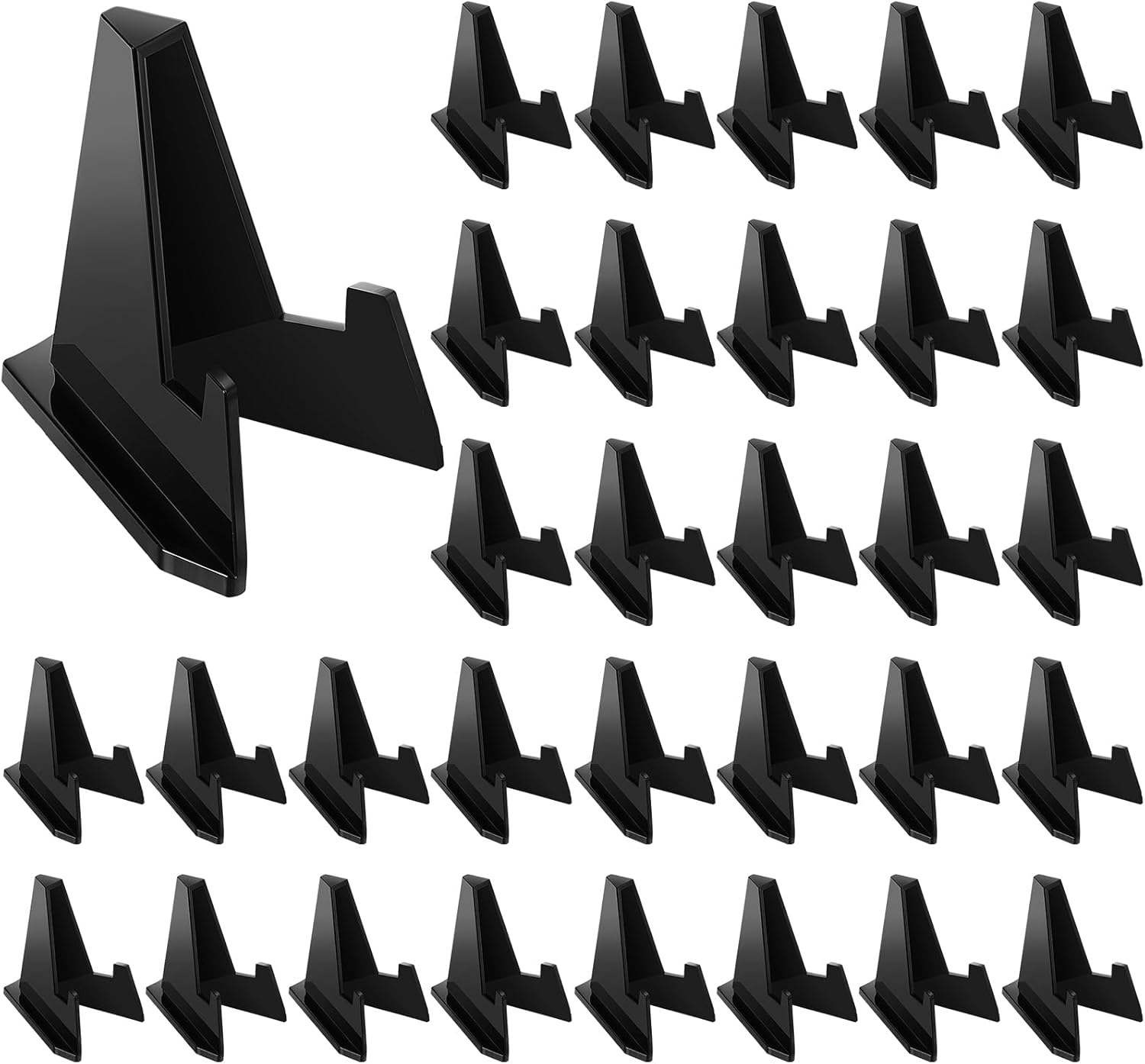 JUNENTER 12個パック イーゼルスタンド ミニコインディスプレイスタンド 2.17 x 1.65インチ イーゼルカードホルダ