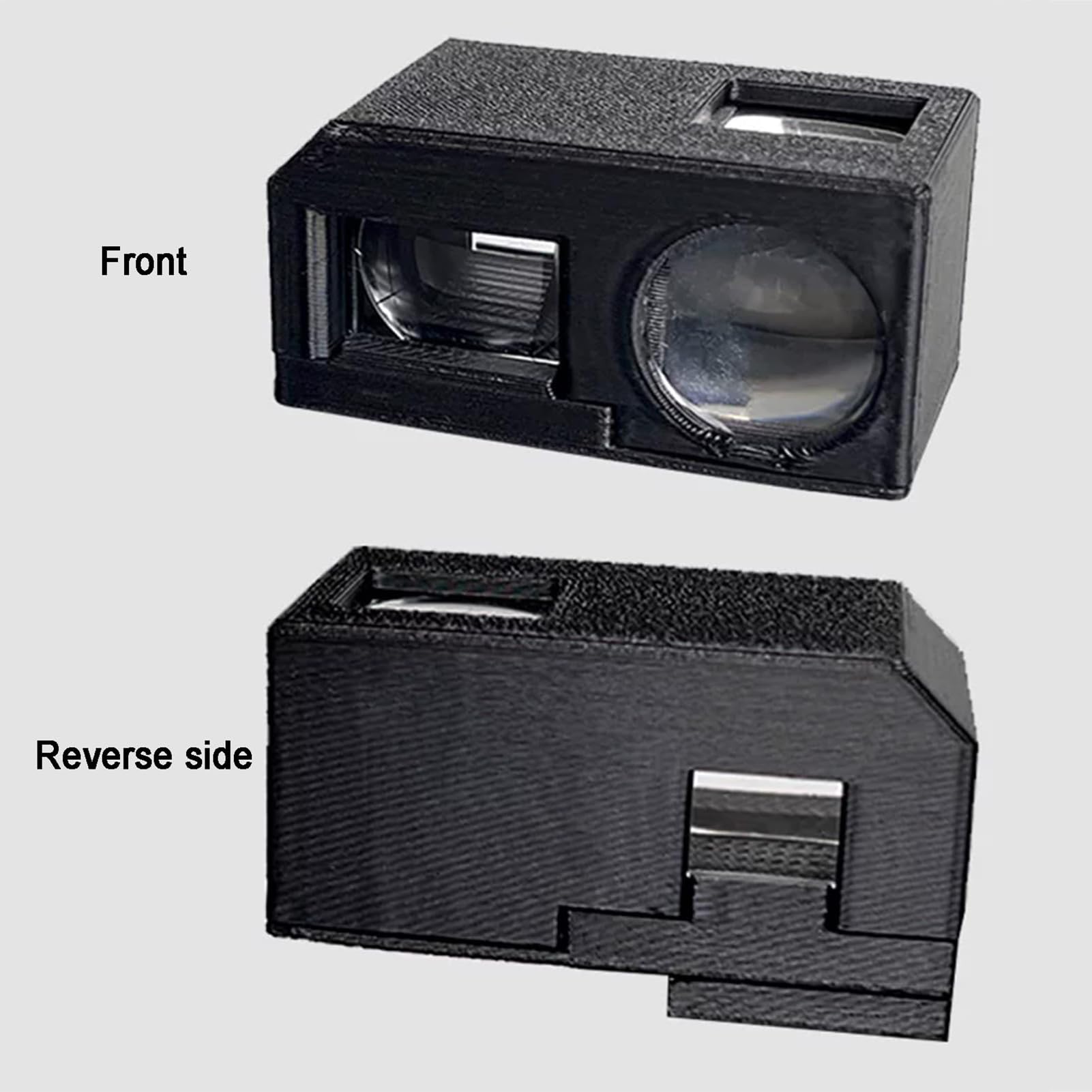 Wizjer Na Poziomie Pasa 3d Zewnętrzny Optyczny Wizjer Z Osią Boczną Do Aparatu 35mm Proporcje 4:3 Interfejs Gorącej/zimnej Stopki Do Precyzyjnego Kadrowania I Ulepszonego Doświadczenia Fotografowania