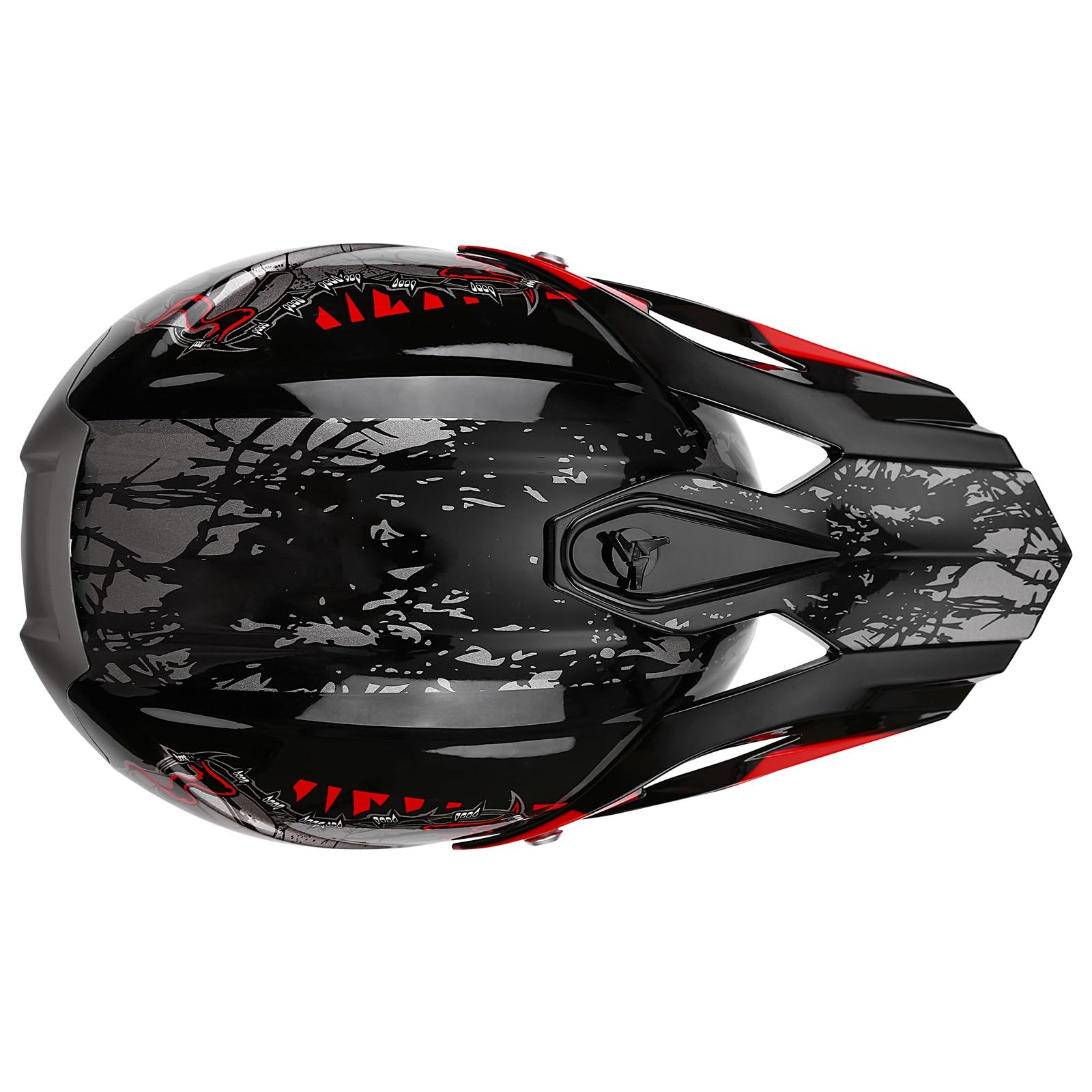 Casque Moto Cross Enfant, Motocross Cycliste pour Garçon Et Fille 6-15 Ans, Homme VTT Integral, Femme pour Enfants, Scooter De Ski