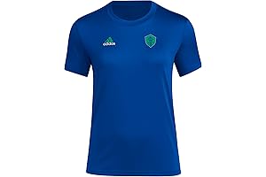 adidas Women's Seattle Sounders FC Short Sleeve Pre-Game T-shirt