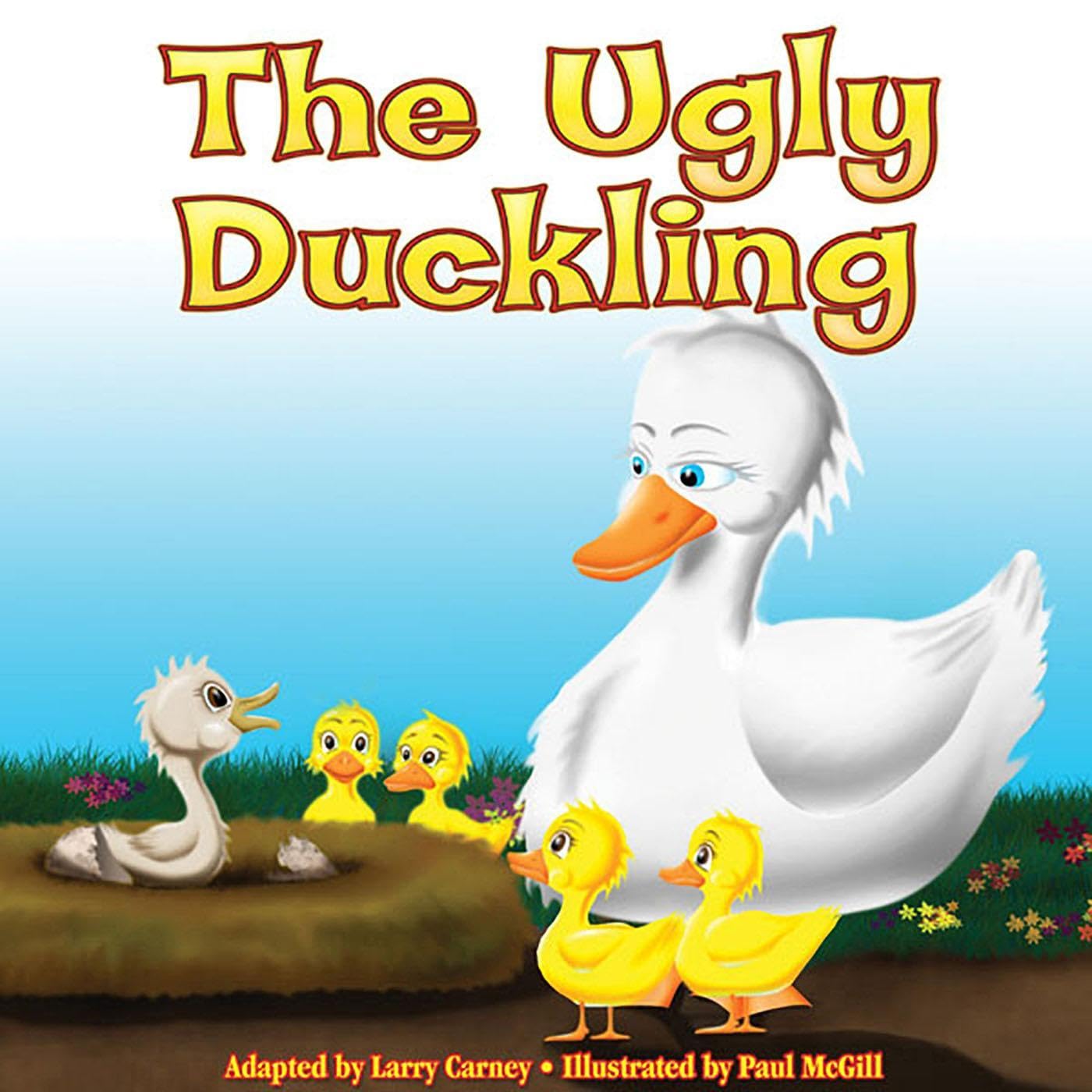 Cover art for The Ugly Duckling