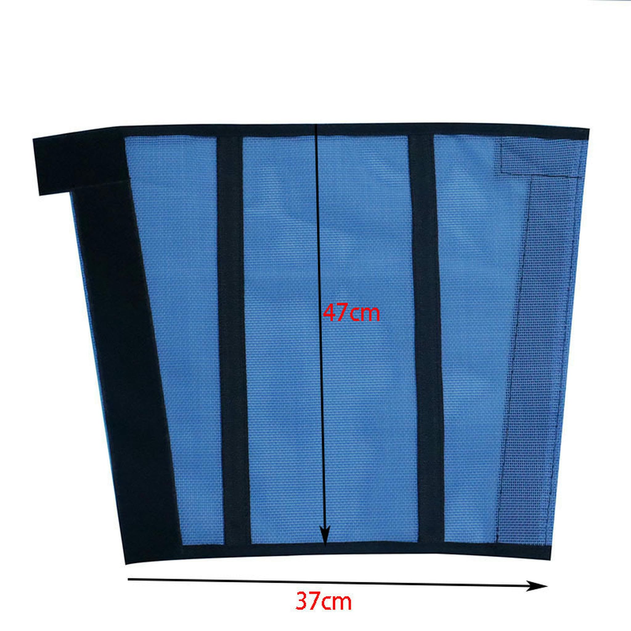 Articoli per Animali Domestici Leggings Anti-zanzara E Anti-Mosca Traspirante Mesh Anti-collisione, di Protezione del Cavallo, Attrezzature Cavallo-Blu