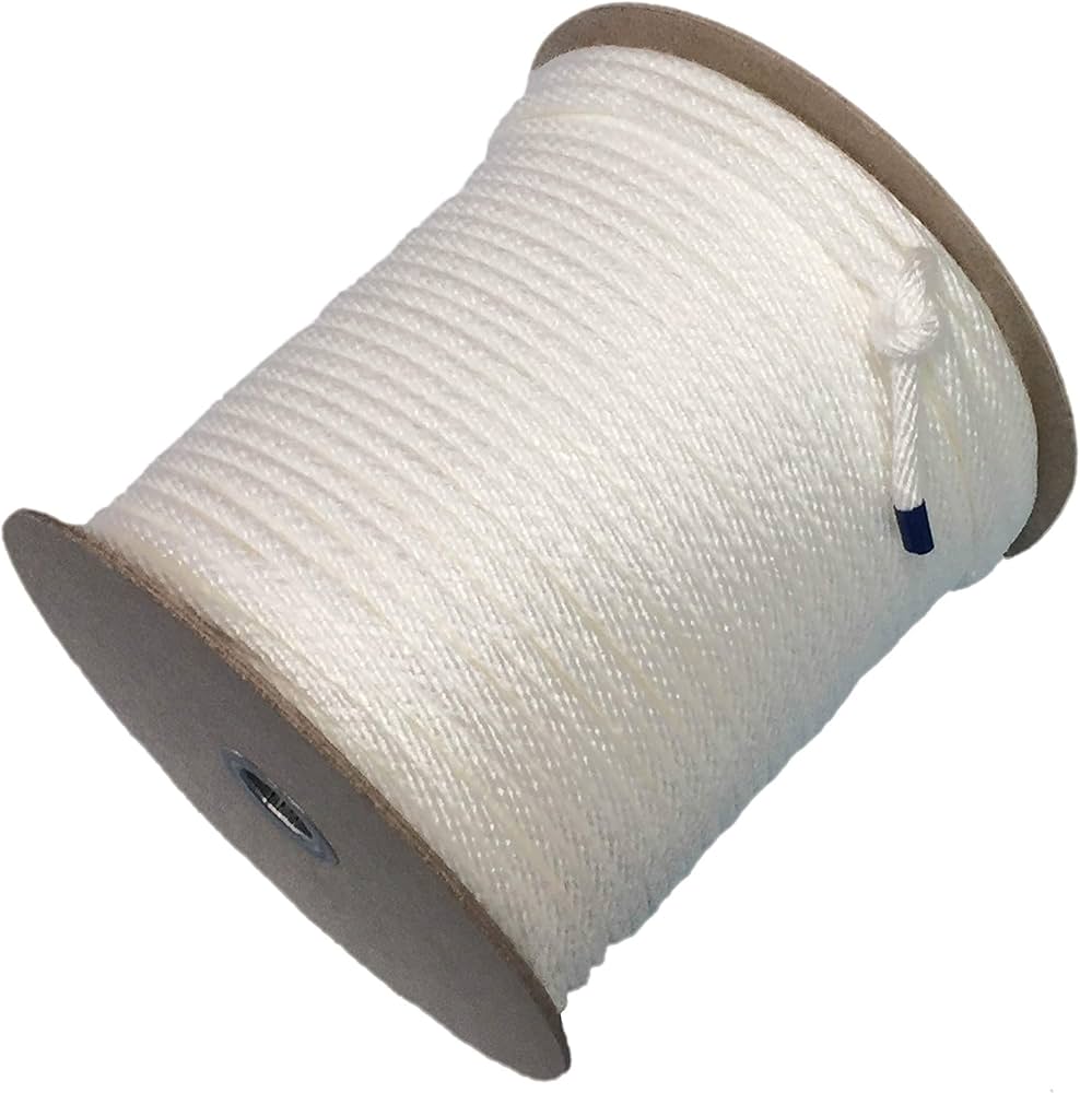 Amazon.co.jp: 金剛打ち ビニロンロープ 5mm 100M巻き : 産業・研究