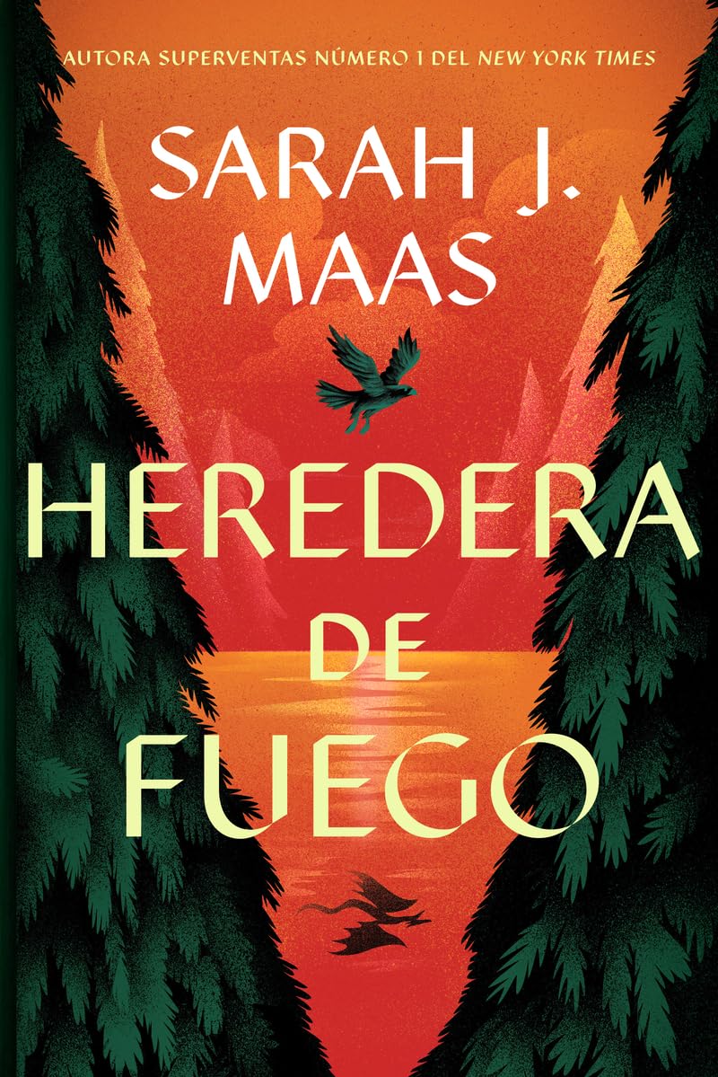 Heredera de fuego: 3 (Trono de cristal)