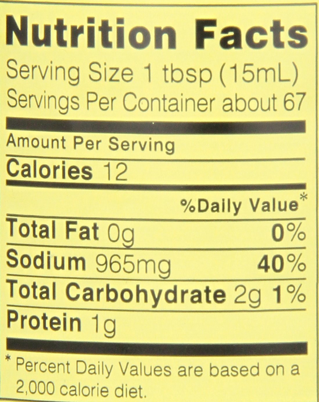 Kikkoman Soy Sauce, 33.8-Ounce (Pack of 5)