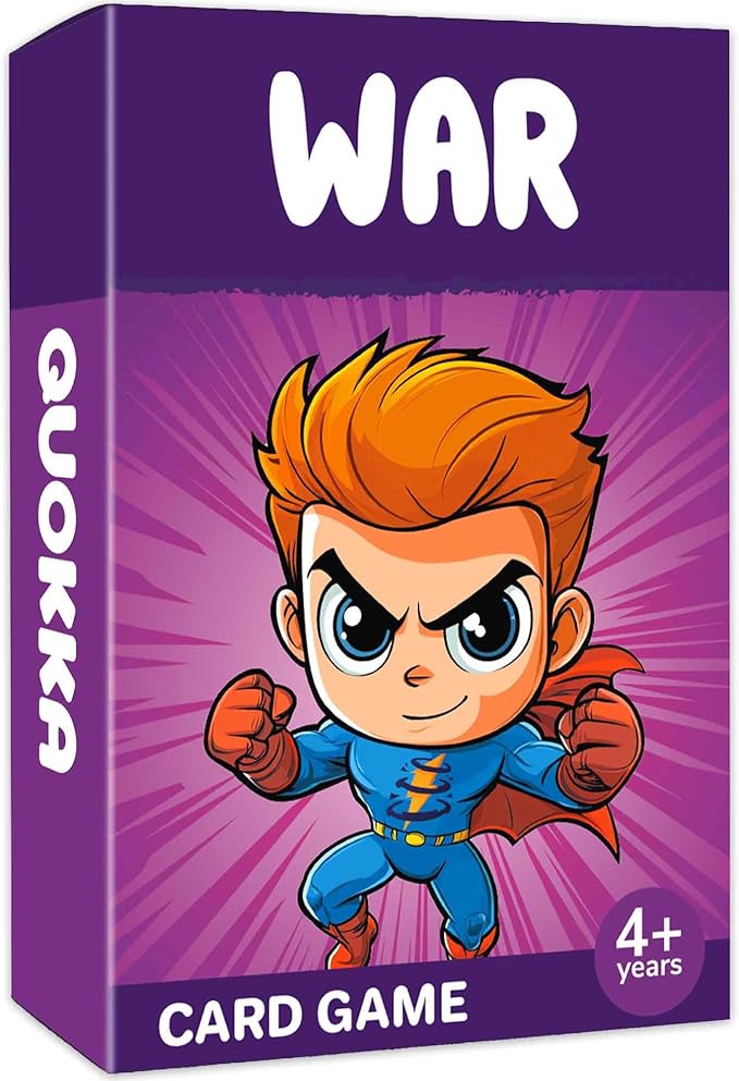 Phantom Blade Zeros utgivningsdatum avslöjats i spektakulär trailer 8 710m0y DTiL. AC SX679 QUOKKA War Card Game for Kids Ages 4–8 – Fun Family Game with Cute Characters, Perfect for Travel, Playdates, Family Time – Educational & Engaging Playing Cards for Kids, Easy to Learn, Fast to Play