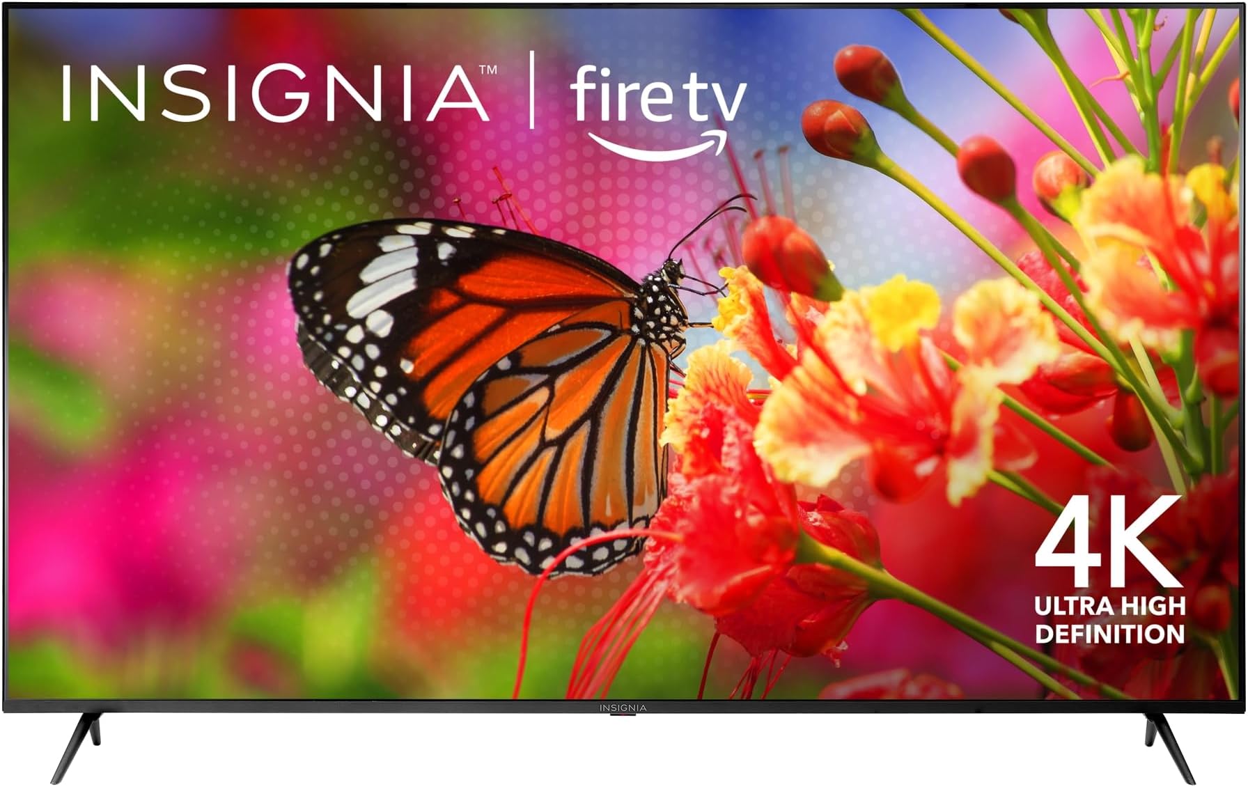 Insignia 75-inch Class F50 Series LED 4K UHD Smart Fire TV with Alexa Voice Remote (NS-75F501NA25)
