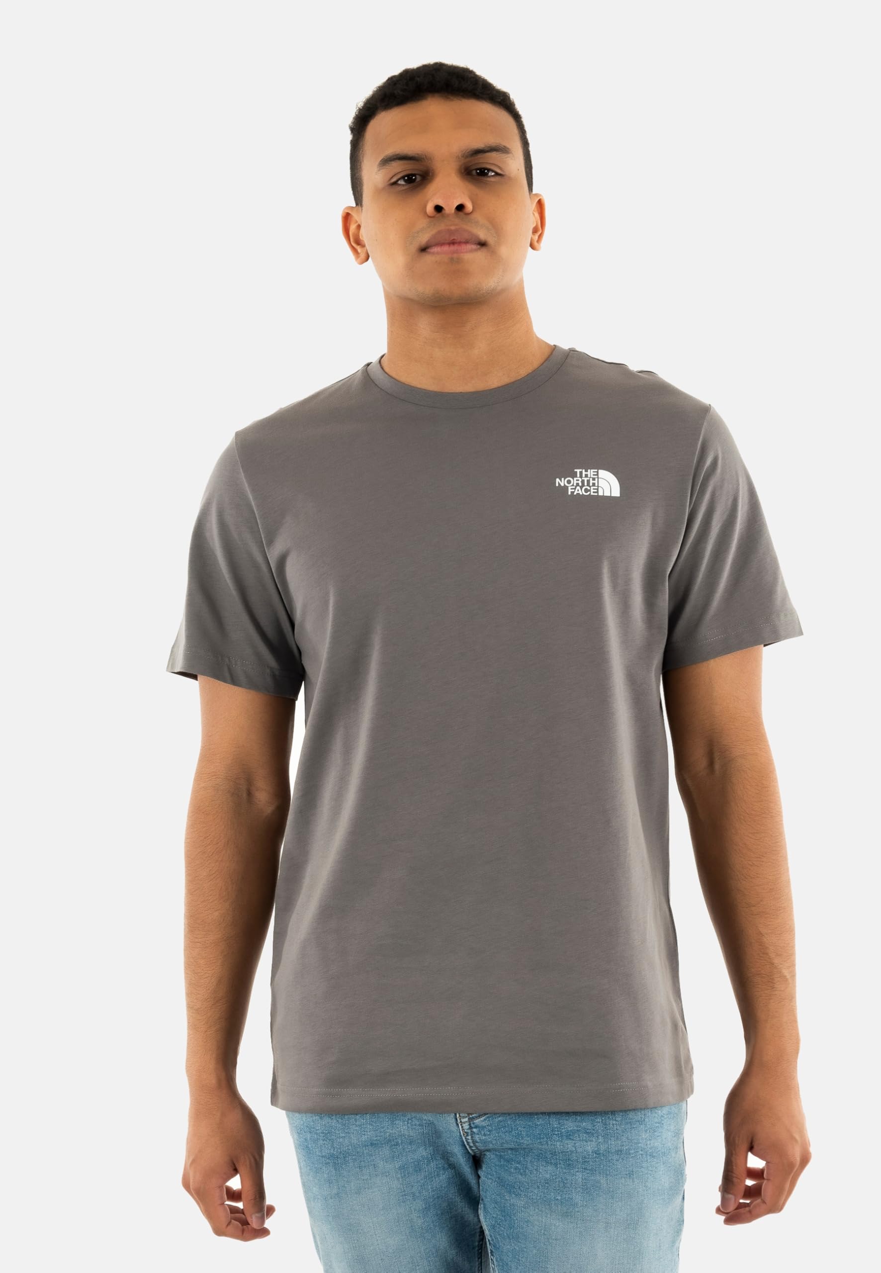 The North Face M S/S Box NSE Tee T-Shirt Uomo (Pacco da 1)