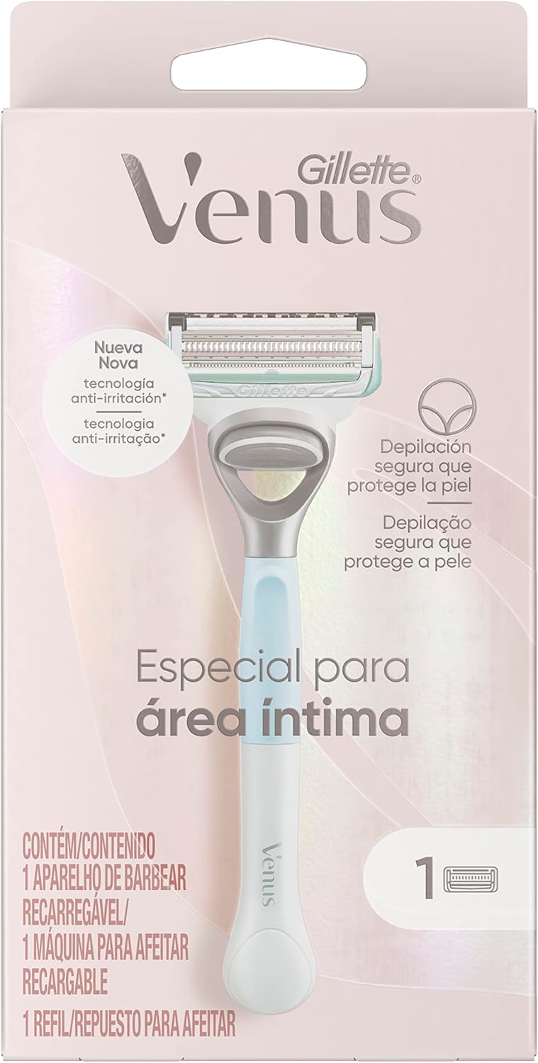 Gillette Venus Especial Para Área Íntima Aparelho De Novo Alerta 7 710M1Xj9Onl. Ac Sl1500