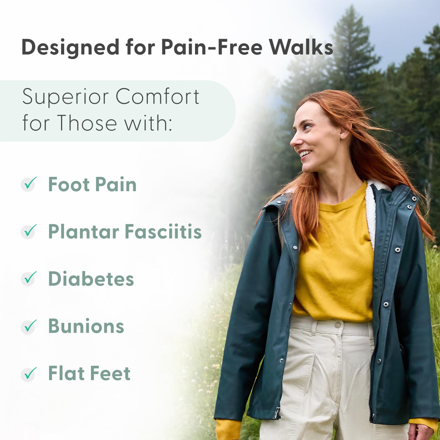 Orthofeet Nira Trail Damen Wanderschuh