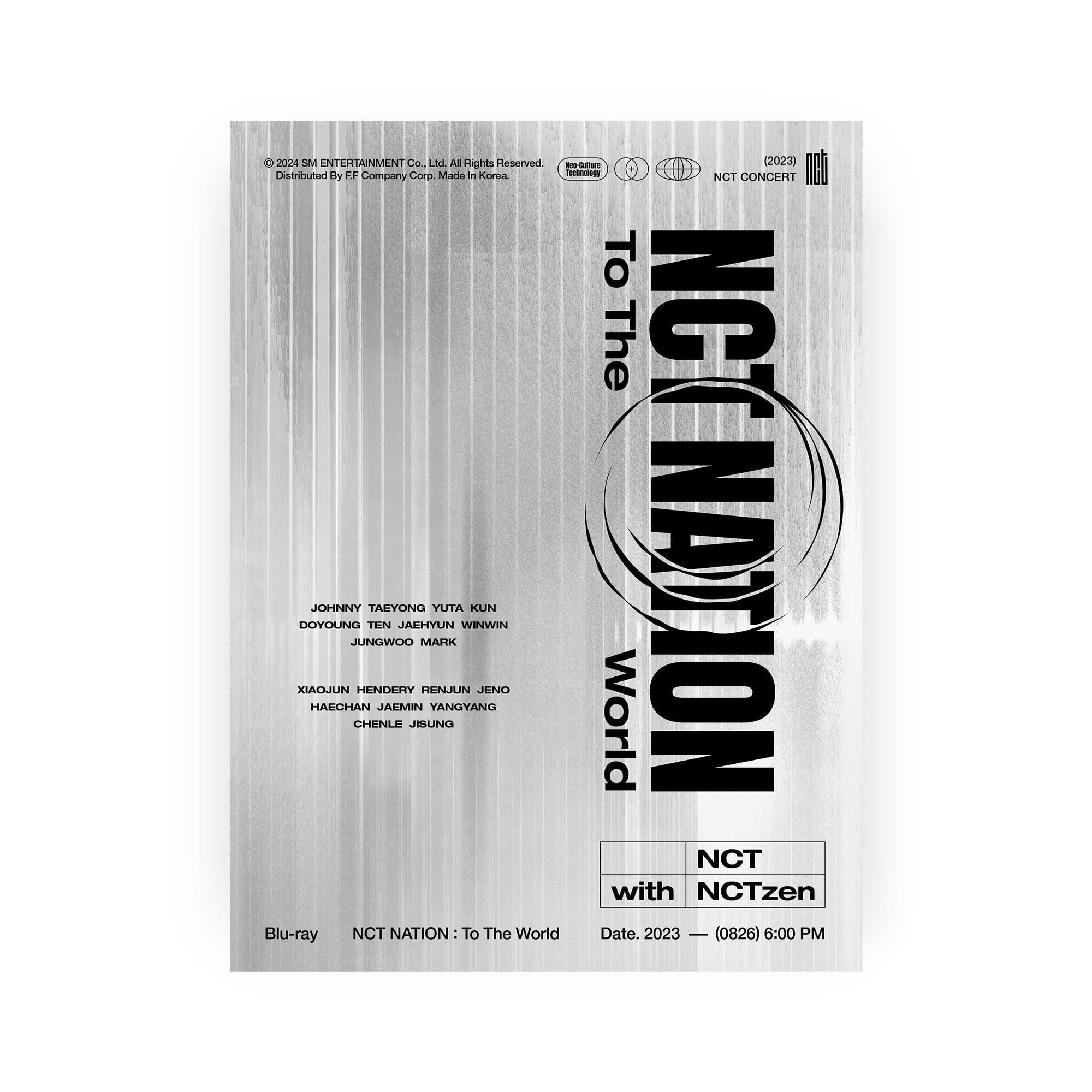 NCT NATION Blu-ray 初回限定版 NEWS | NCT（エヌシーティー） Website