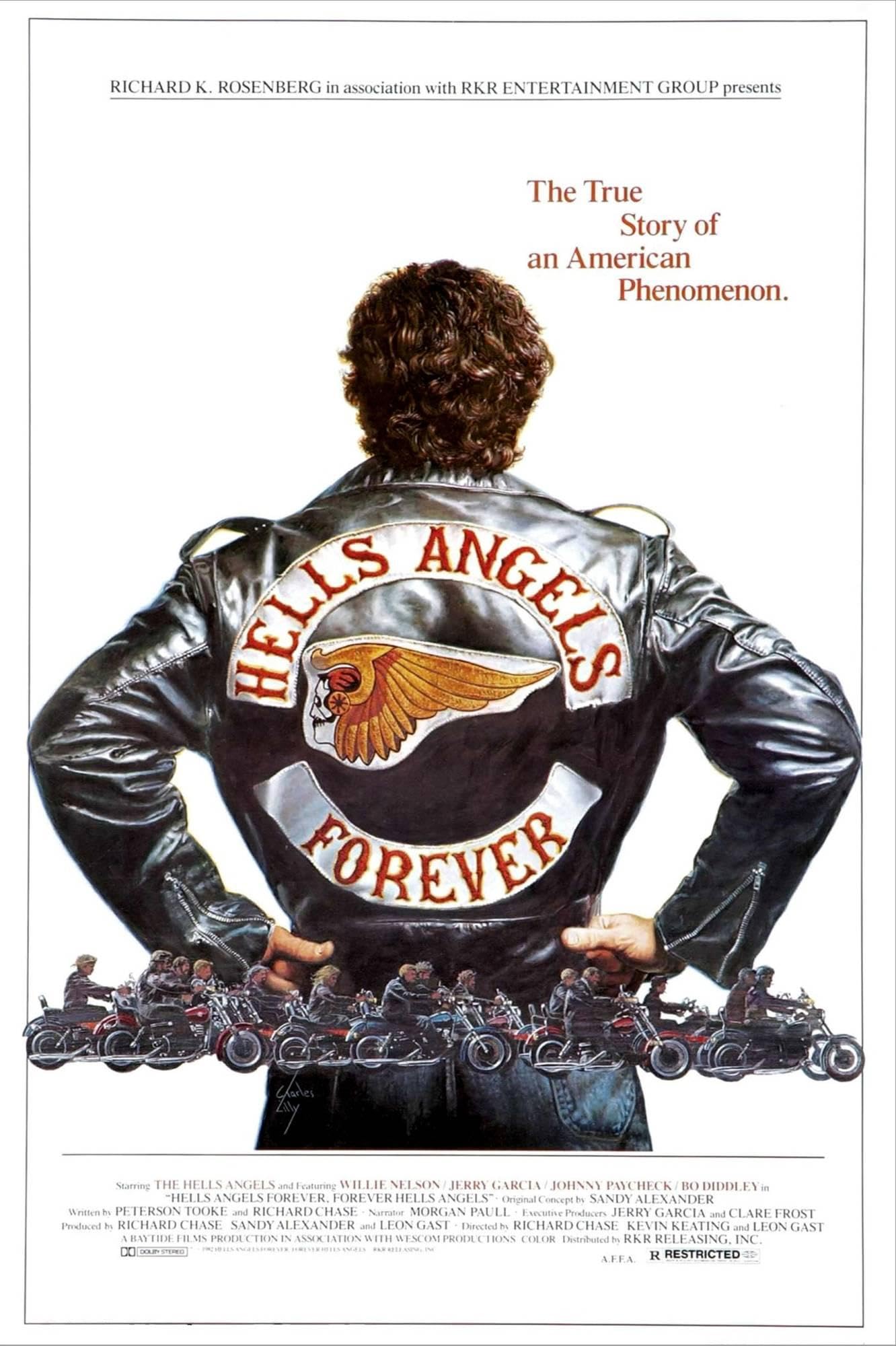 Amazon.com: AllPosters Stretched Canvas Print HELLS ANGELS FOREVER