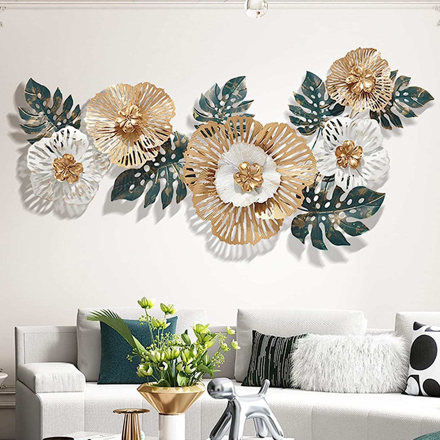 See full amazon price history chart for Gallery Impression Metal Gingko Leaf Wall Art Multicolour Wall Hanging Wall Scluptures For Living Room, Bedroom For Home Decoration"Size:46X26 Inches". Gallery Impression Metal Gingko Leaf Wall Art Multicolour Wall Hanging Wall Scluptures For Living Room, Bedroom For Home Decoration"Size:46X26 Inches". (B0CPJHS32W) Amazon Price History, Amazon Price Tracker