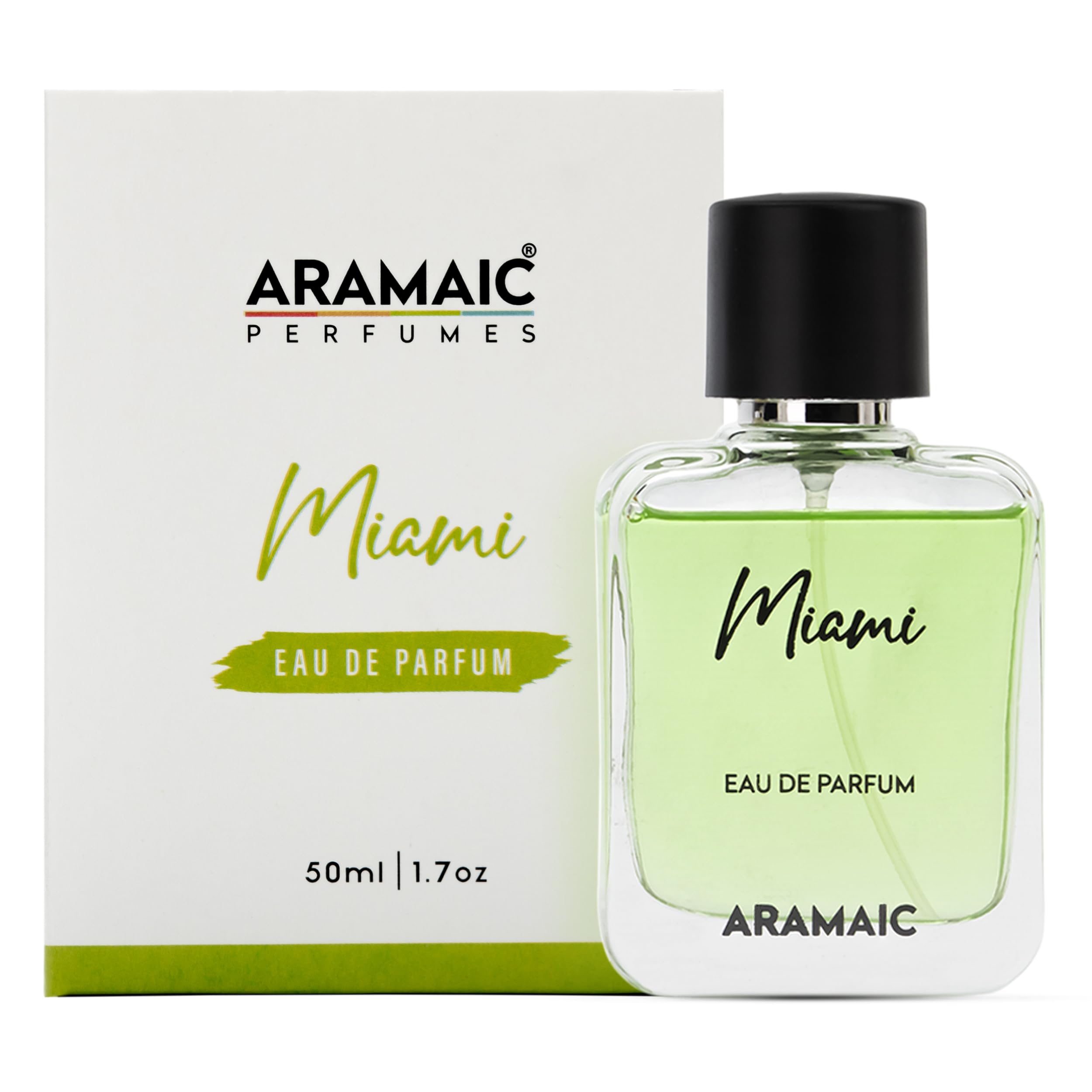 Aramaic Miami Eau De Parfum for Men & Women | Premium Long Lasting Perfume | 12 Hours Fresh Fragrance | Luxury EDP Spray | 50ml-image-27