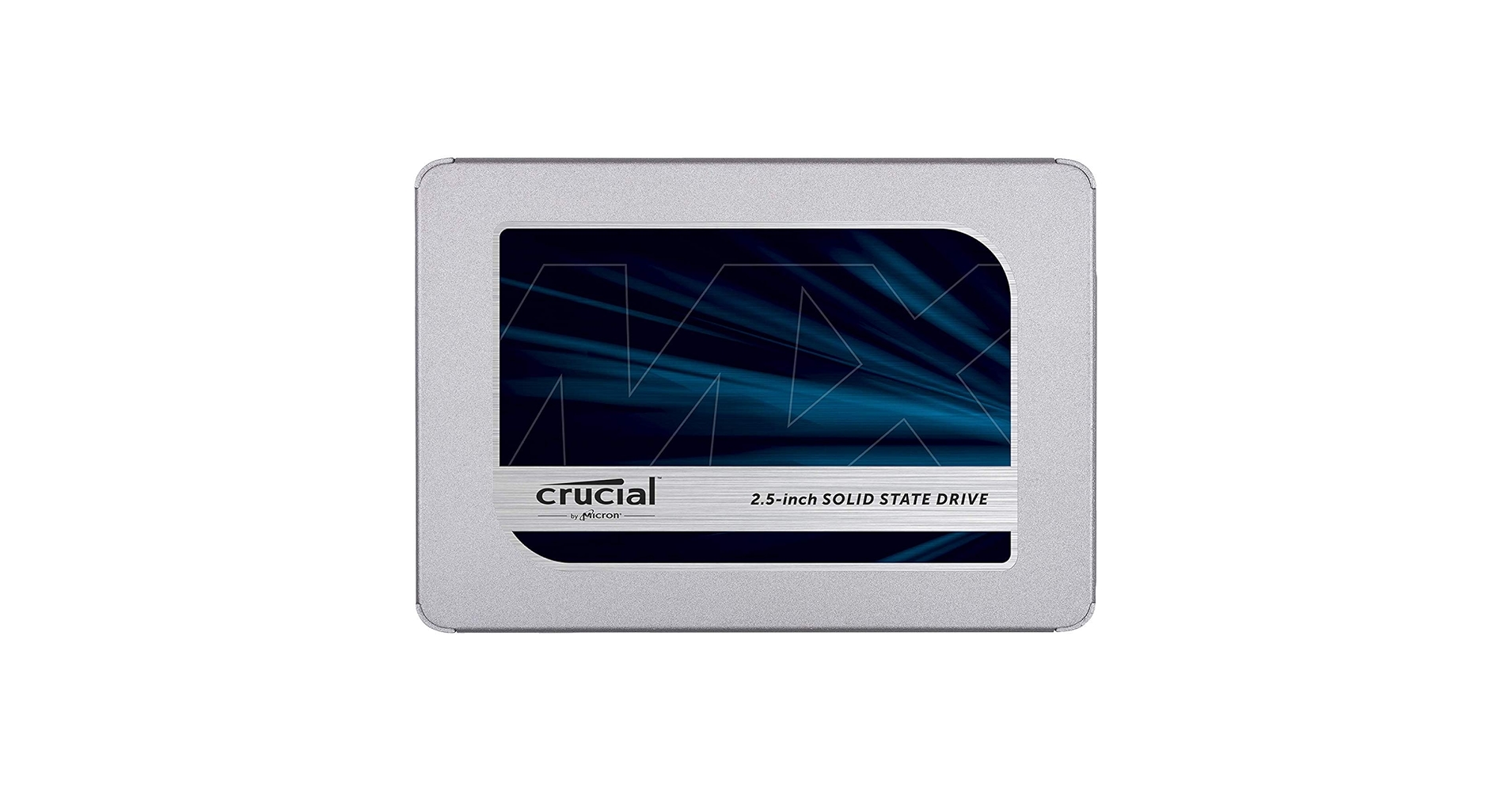 Crucial MX500 500GB 3D NAND SATA 2.5 Inch Internal SSD, up to 560MB/s - CT500MX500SSD1(Z) Crucial MX500 500GB 3D NAND SATA 2.5 Inch Internal SSD, up to 560MB/s - CT500MX500SSD1(Z)
