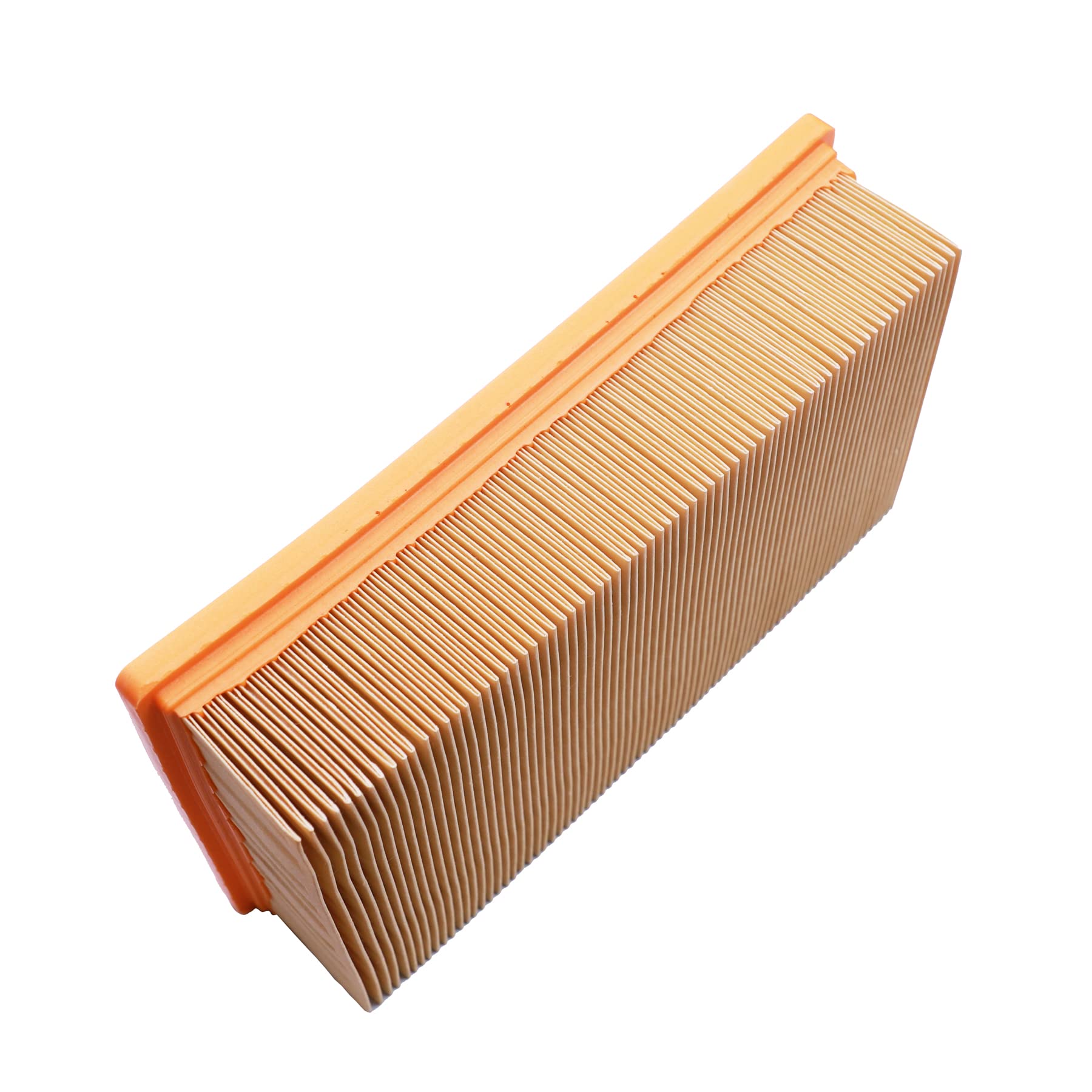 2 filtri HEPA a pieghe piatte per Kärcher NT 25/1 Ap, NT 35/1 Ap, NT 35/1, NT 45/1, NT 55/1, NT 361, NT 561, NT 611 Tact, Te, M, per Hilti VC 20 U VC 40 U UM (LF 4) Nr. 6. 904-367.0