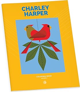 Charley Harper Coloring Book, Vol. 1