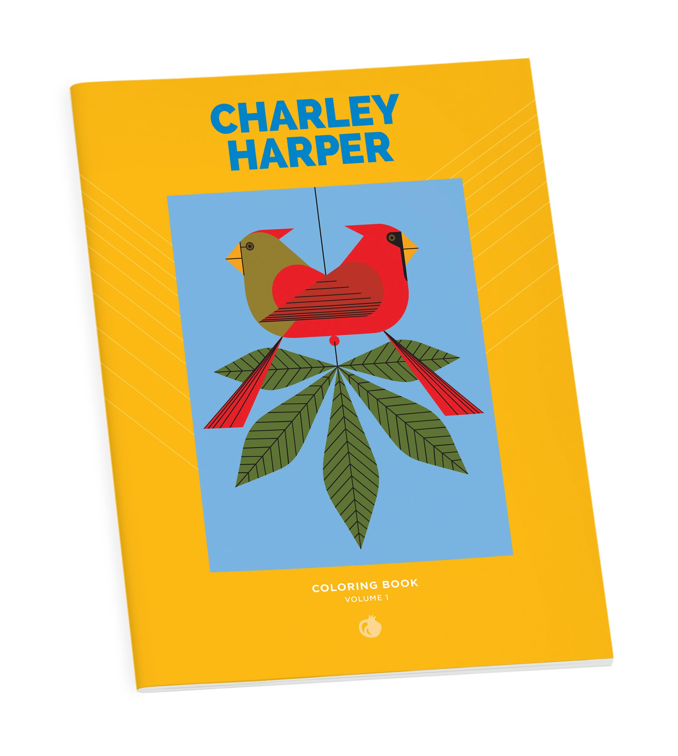 Charley Harper Volume I Colouring Book: 1
