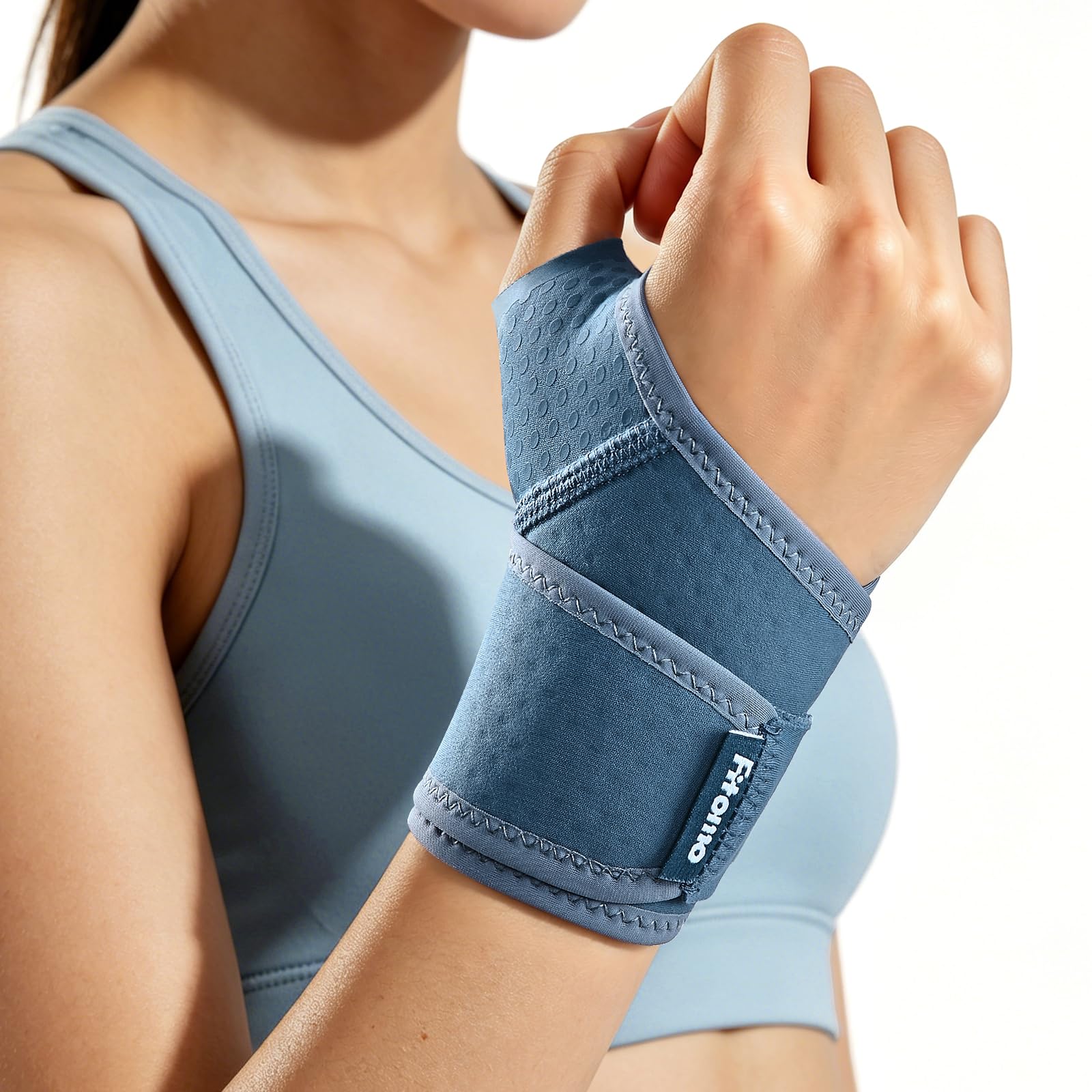Fitomo Supporto Polso con Tessuto Morbido