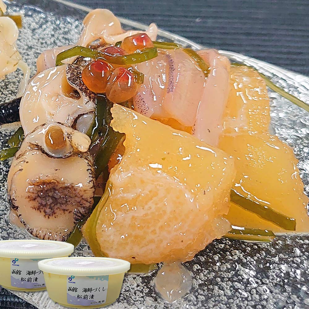 あぐりの匠 函館・布目の北海道産数の子 松前漬け ミニ樽入松前シリーズ