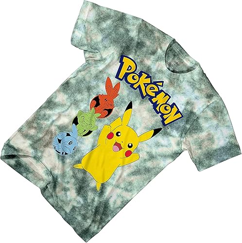 Miniatura 3 de Pokemon Camiseta de juego Pikachu para hombre, diseño de Gotta Catch Em All