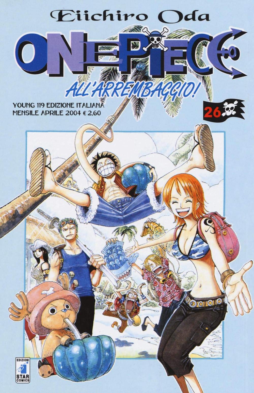 One Piece, Vol. 26: Eiichiro Oda: 9788864208190: Books - Amazon.ca