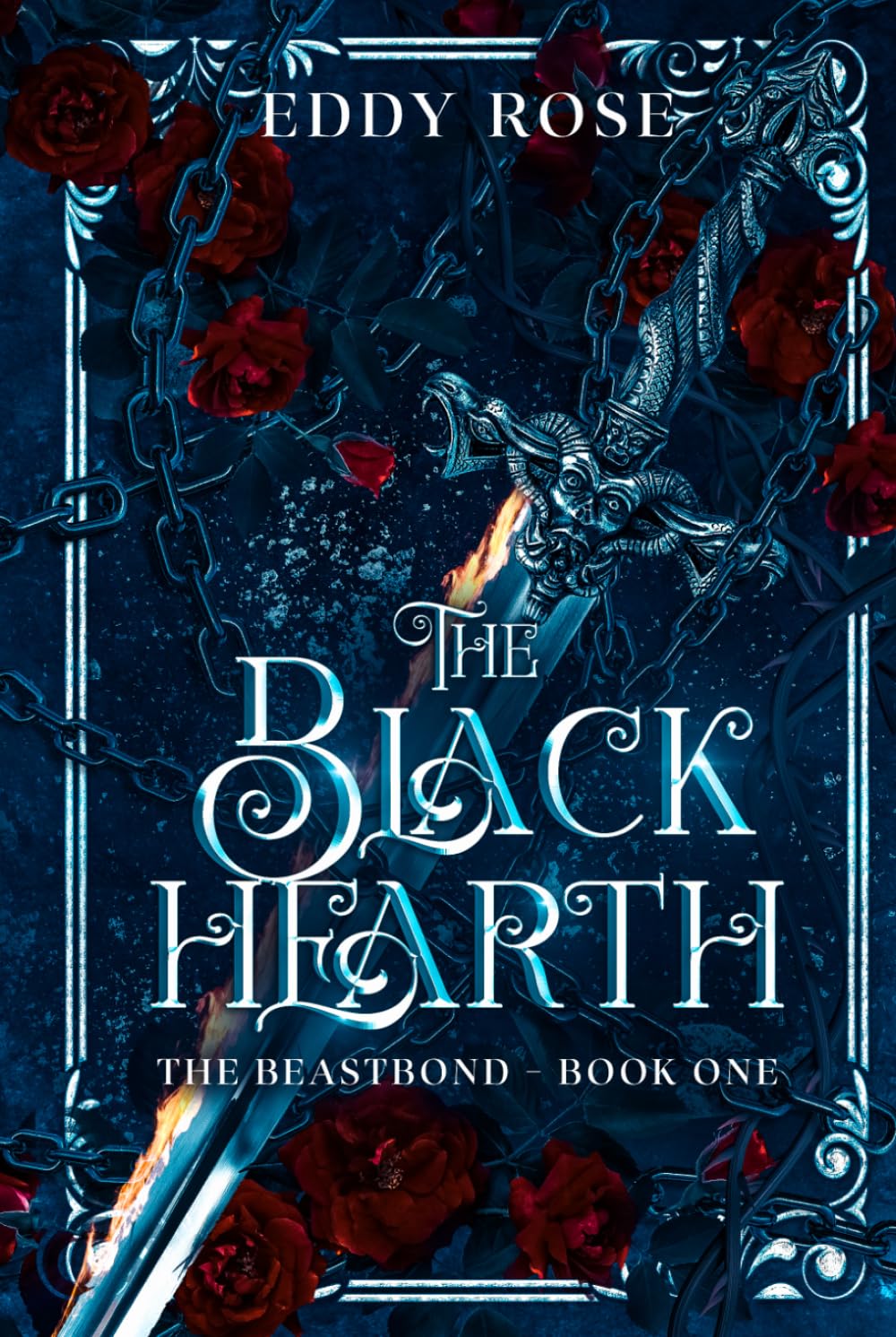 The Black Hearth: A romantasy with slow burn