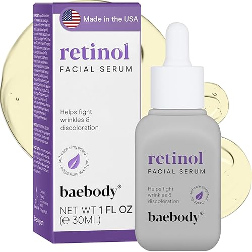 Miniatura 10 de Baebody - Suero de ácido hialurónico para cara suero facial tópico con vitamina C y vitamina E para piel de aspecto más radiante 1 onza
