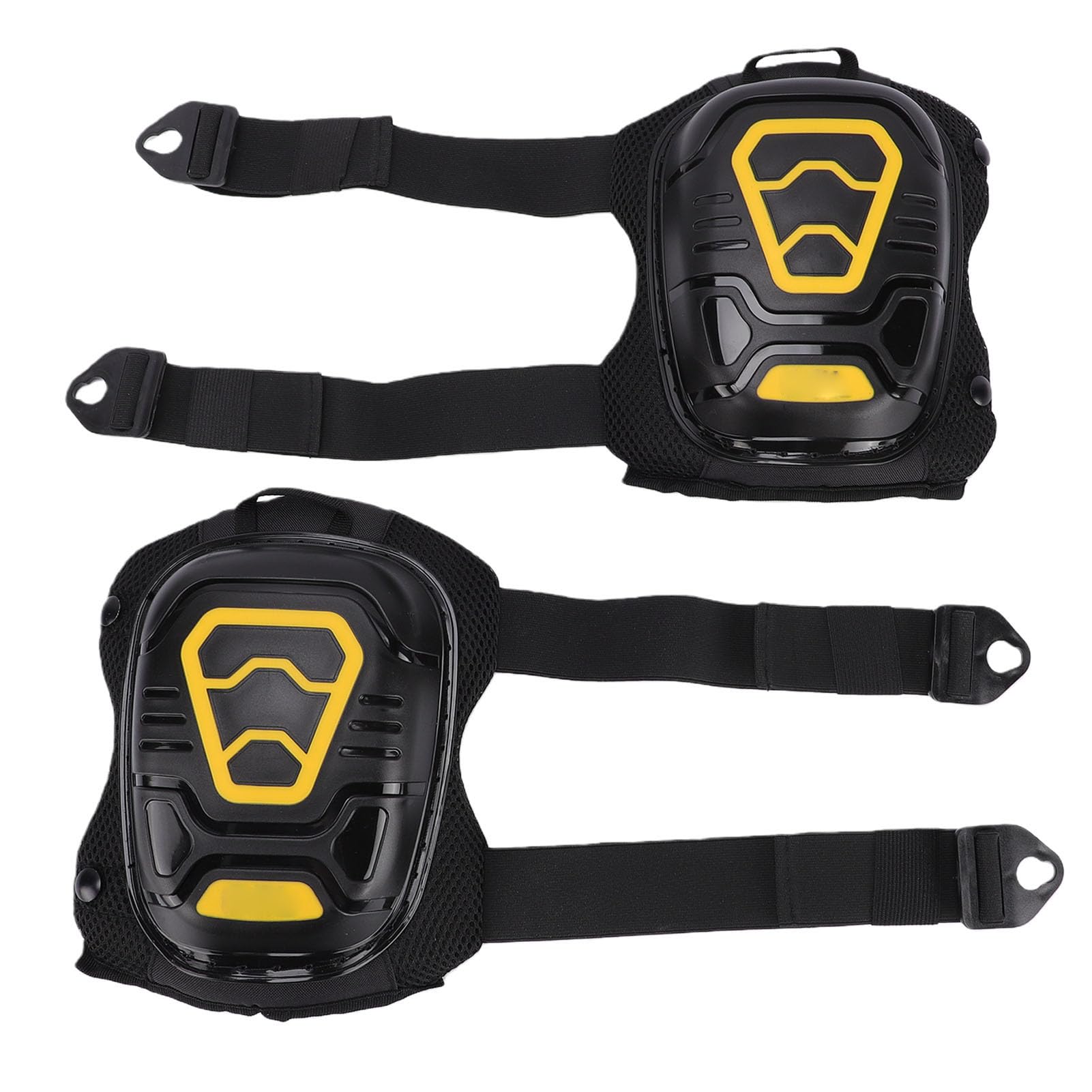 Eujgoov Rodilleras para Hombre, Rodilleras de Trabajo, Profesionales con Cojín de Gel de Espuma EVA de 1,3 Cm de Grosor para Construcción, Jardinería, Limpieza, Soldadura,