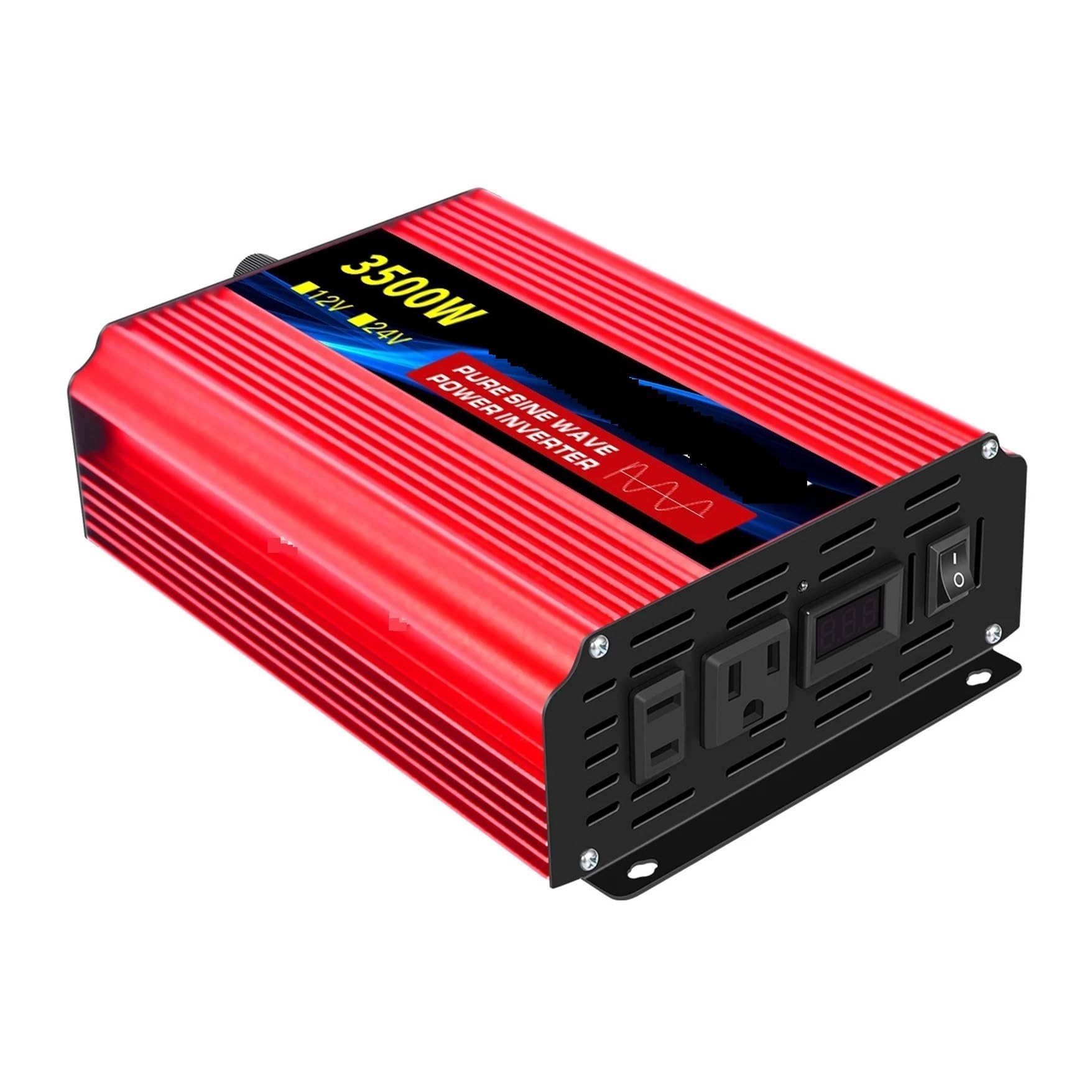 Inversor de coche de 3500W con conversión eficiente y protección total 2