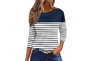 3/4 Sleeve Knit Tops for Women: Combining Style and Comfort