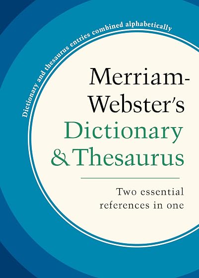 Merriam-webster S Dictionary And Thesaurus