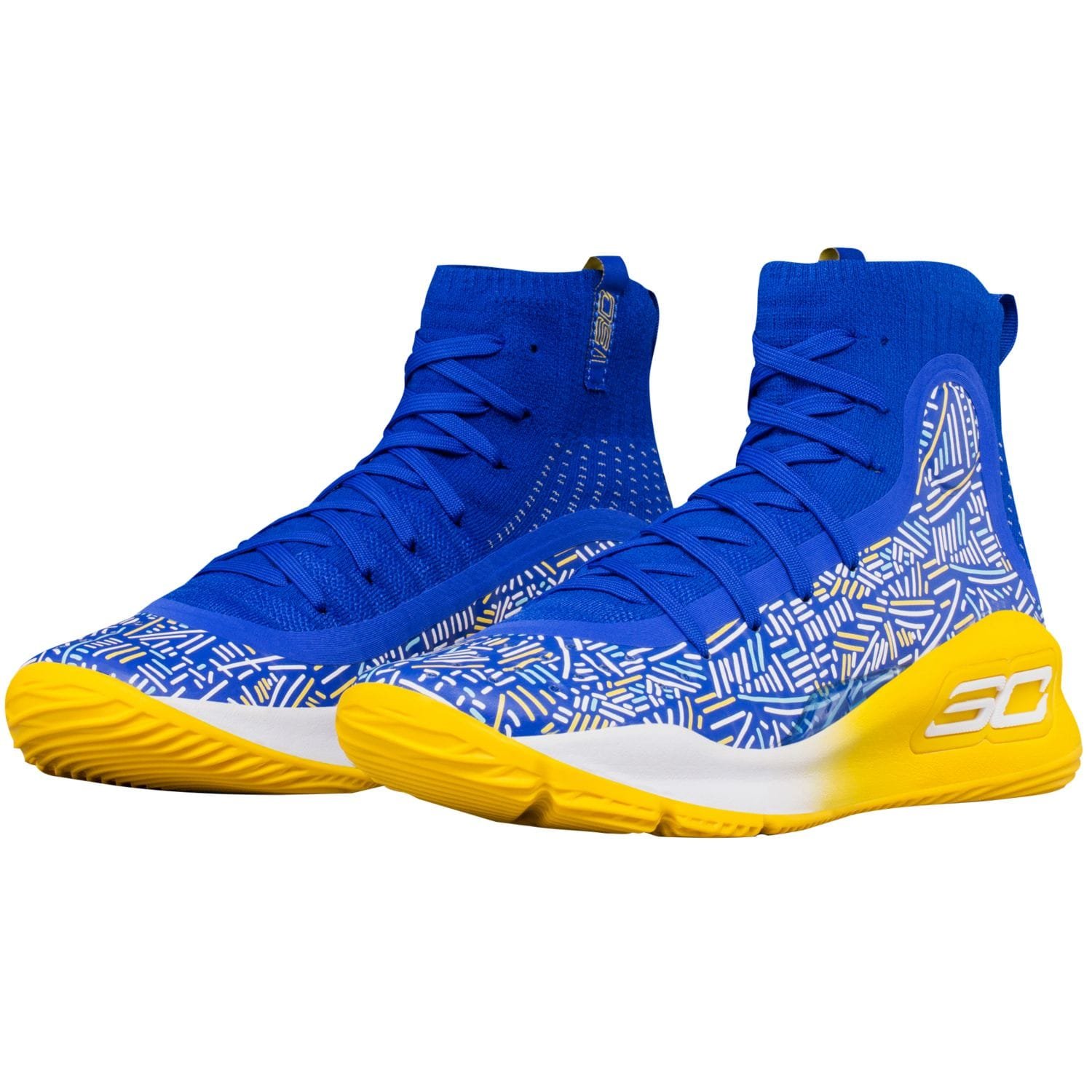 Shop under armour curry mens blue Online Sale