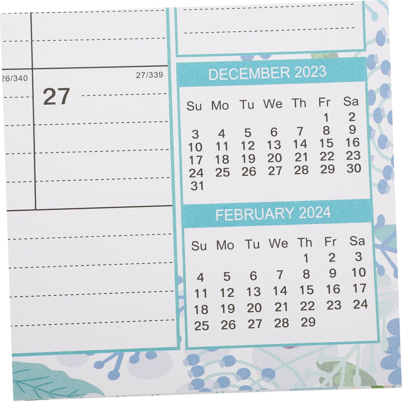 SEWACC 2stücke Englischer Monatskalender Monate Hängender Wandkalender Für Büro Und Zuhause Minimalistisches Design Zur Einfachen Planung Von Terminen Und Feiertagen