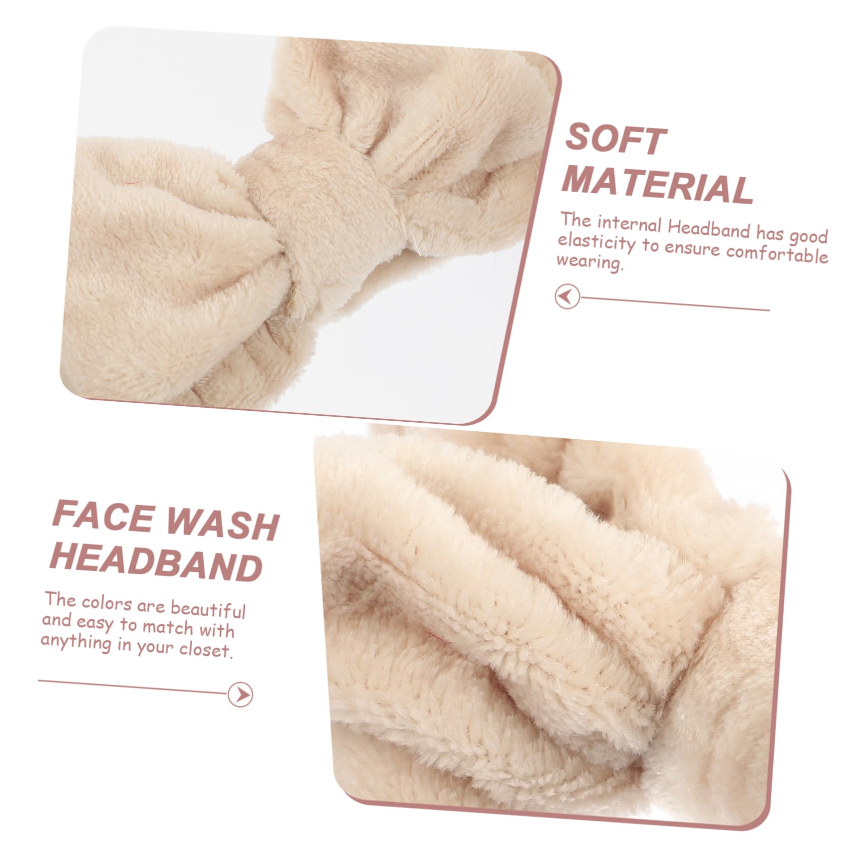 DOITOOL 18pezzi Fasce Per Fasce Per e Della Accessori Per Make-up Per e Ragazze Assortiti