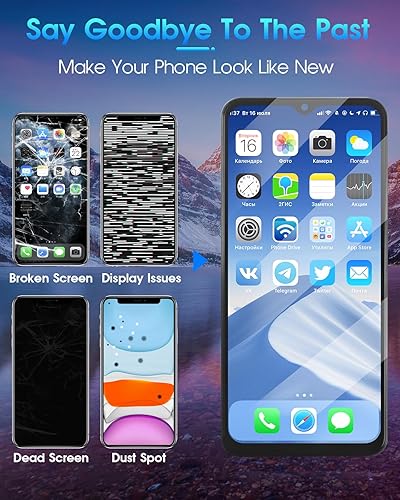 Miniatura 5 de Reemplazo de pantalla táctil para Samsung Galaxy A23 5G, digitalizador de pantalla táctil para Samsung Galaxy A23 5G A236 SM-A236B SM-A236E SM-A236U