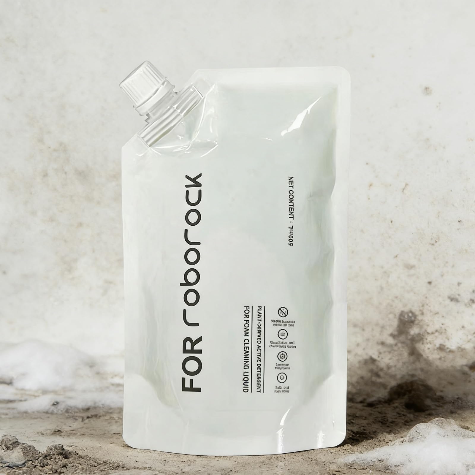 500 Ml (16.9 Fl Oz) Líquido De Limpieza Para Suelos. Compatible Para Roborock. Solución De Limpieza Para Todas Las Series(3pcs)