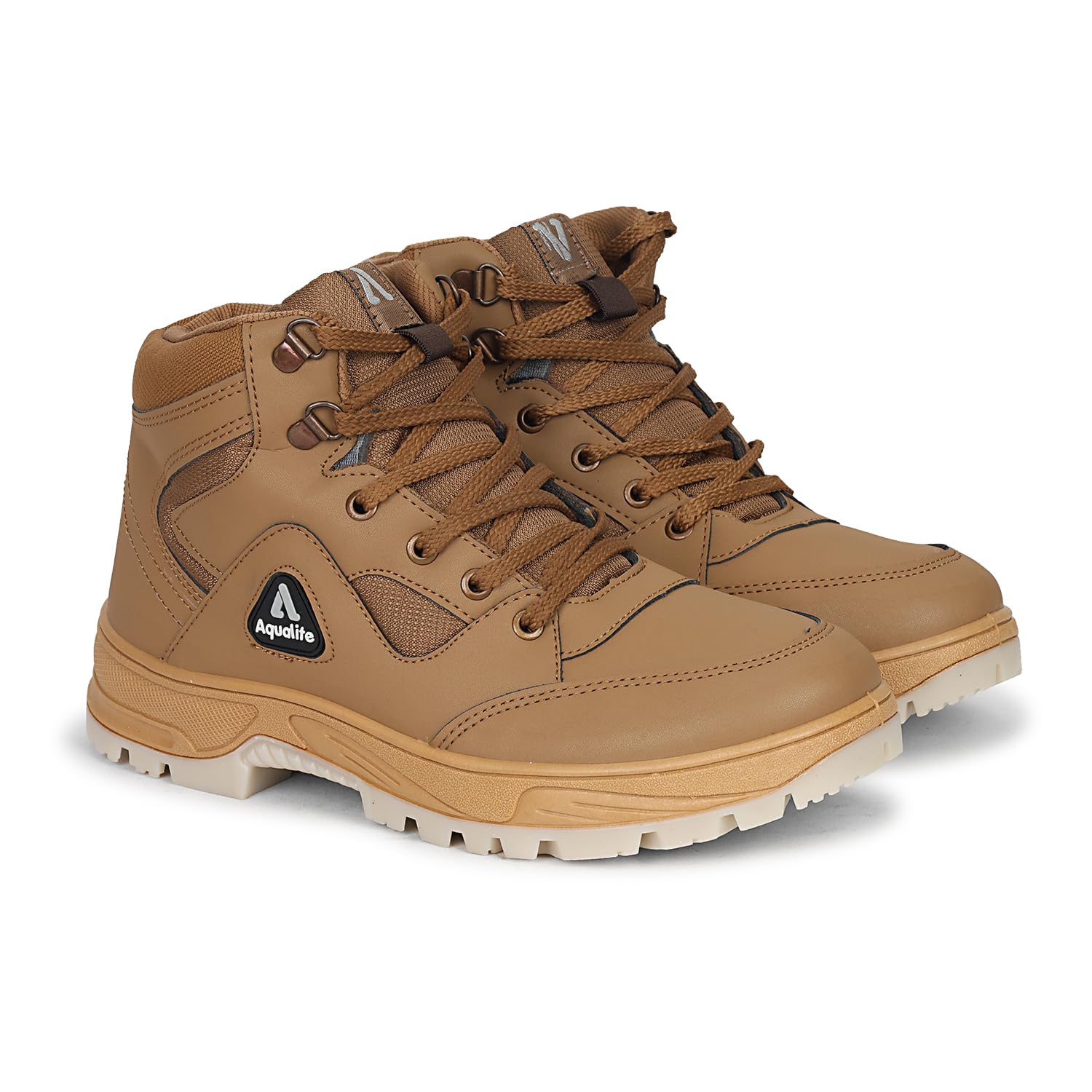 aqualite ATR-102 Trekking Boot for Man, Lightweight Hiking Shoes for Man and Trekking Shoes for Men Ideal for Trails, Hikes, Adventure, and Outdoor Use, Mesh, PU Sole, Lace-Up Size 6-10--picture-20