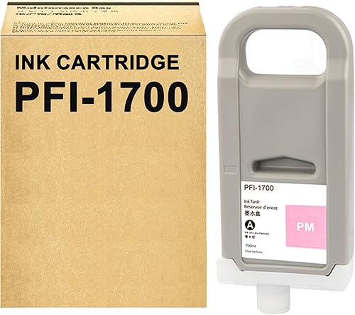 Vista 16 de LCL Cartucho de tinta compatible para Canon PFI-1700 PFI-1700B 0784C001AA ImagePROGRAF PRO-2000 PRO-4000 PRO-4000S PRO-6000S PRO-4100 PRO-4100S Azul