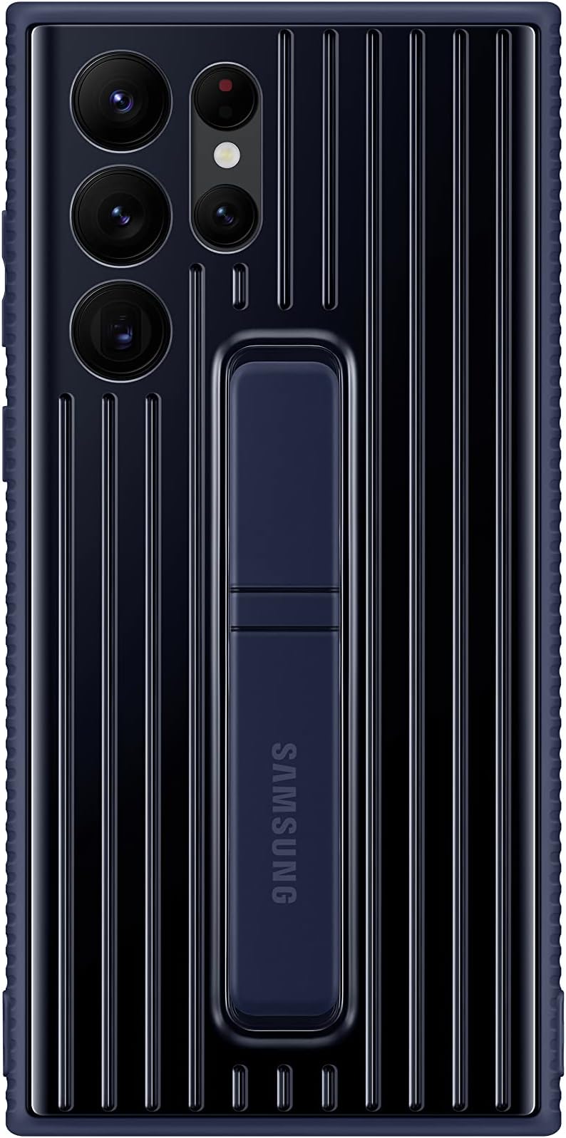 Samsung Electronics Galaxy S22 Ultra Protective Standing Cover, High Protection Phone Case, 2 Detachable Kickstands, 2 Viewing Angles, US Version, Lavender,EF-RS908CNEGUS