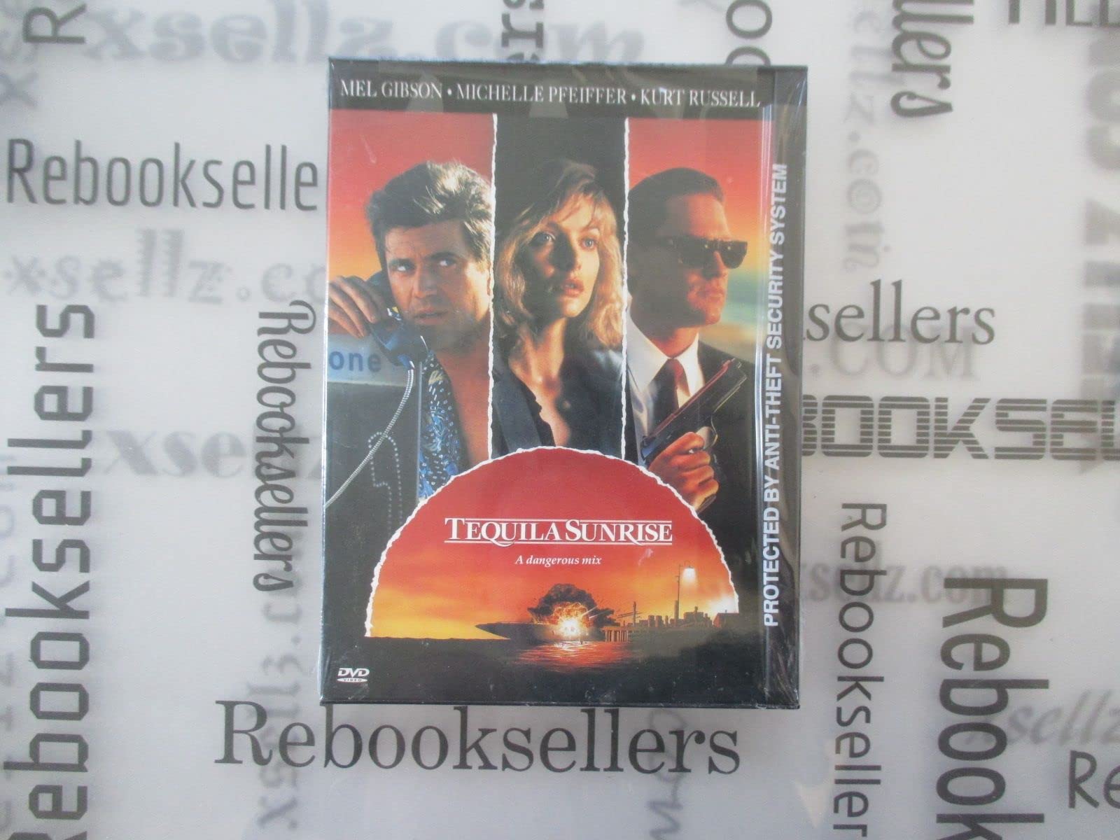 Tequila Sunrise DVD USA de Cine Negro y Suspense Versión Original NTSC