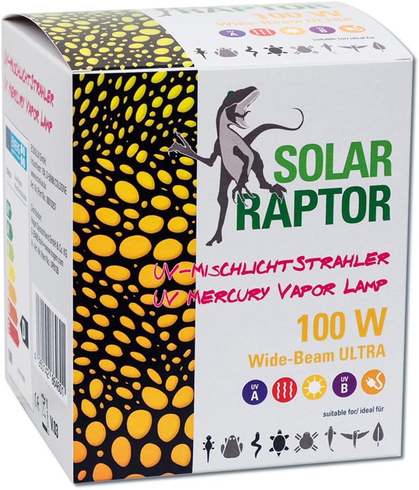 ECONLUX SolarRaptor 100 W PAR38 MVL