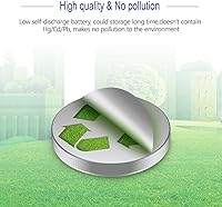 Vista 5 de Batería de reloj 321 SR616SW de 1.5 V (10 unidades)