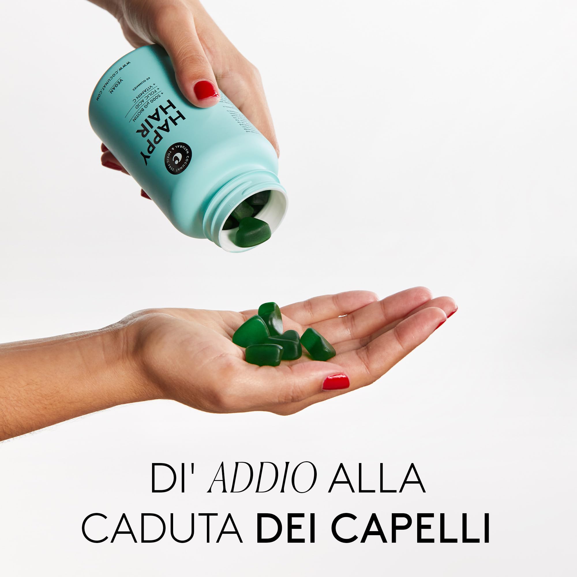 COCUNAT Shampoo e Balsamo Rich + Happy Hair Anti-Crespo Senza Solfati