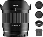 VILTROX AF 35mm F1.7 Air E Lens for Sony E Mount, f/1.7 Large Aperture APS-C Auto Focus Prime Lens Compatible with Sony E-Mount Mirrorless Cameras ZV-E10 II EV10 a6700 a6600 a6400 a7c ii a7rv a7iii